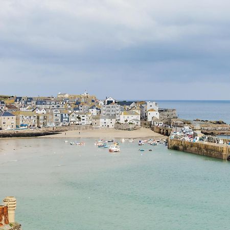 Carbis Bay - Luxury 3 Bed Penthouse Apartment With Sea Views Parking Sauna Balcony Exterior foto