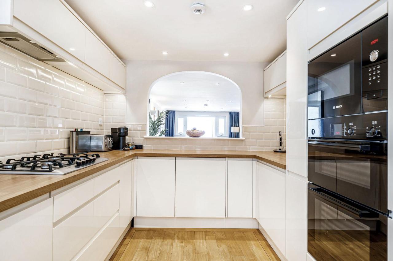 Carbis Bay - Luxury 3 Bed Penthouse Apartment With Sea Views Parking Sauna Balcony Exterior foto