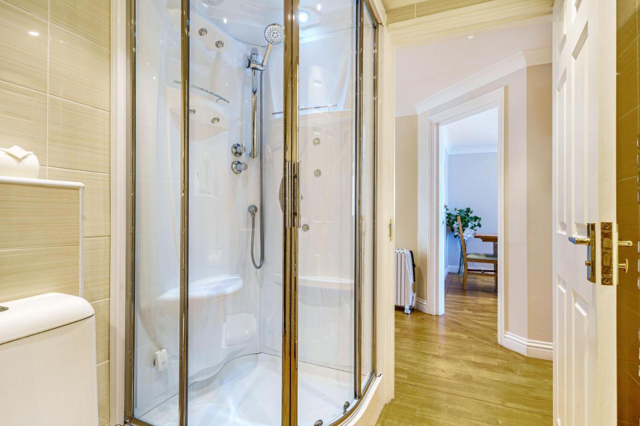 Carbis Bay - Luxury 3 Bed Penthouse Apartment With Sea Views Parking Sauna Balcony Exterior foto