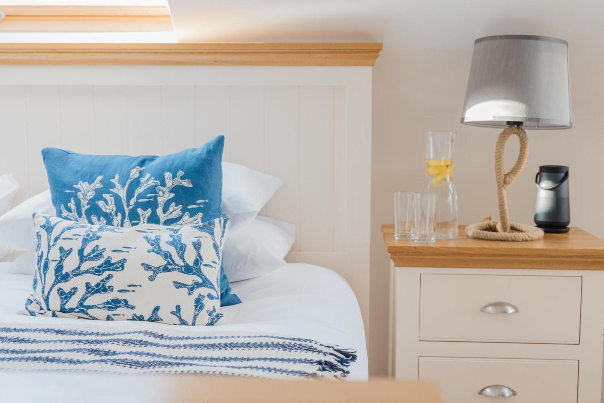 Carbis Bay - Luxury 3 Bed Penthouse Apartment With Sea Views Parking Sauna Balcony Exterior foto